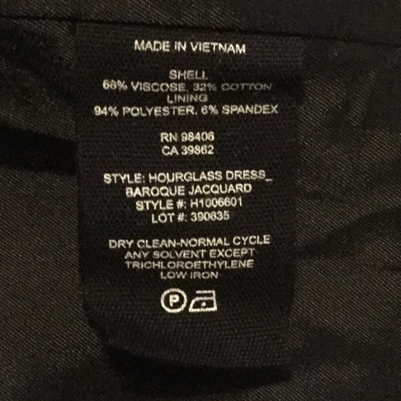 Theory hourglasses Baroque Sleeveless dress - Picture 9 of 9